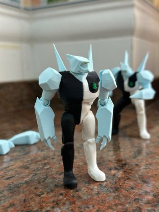 Figuras Ben 10 Diamantino Articuladas