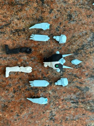 Figuras Ben 10 Diamantino Articuladas