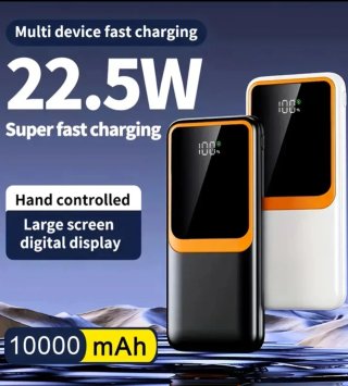 Batería Externa Power Bank 10000mAh TipoC USB