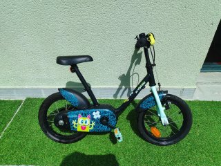 Bicicleta infantil BWin 12 pulgadas