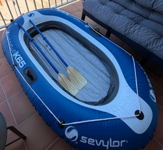 Bote inflable Sevylor Caravelle K65