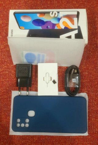 ♨️ Samsung Galaxy A21s 64GB {Blu Marino Metallizzato}