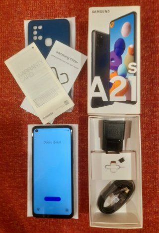 ♨️ Samsung Galaxy A21s 64GB {Blu Marino Metallizzato}
