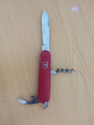 Navaja Victorinox Waiter Roja