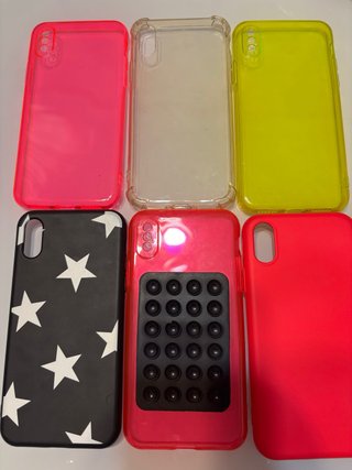 Fundas iPhone X (varios colores)
