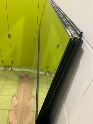 Espejos grandes para gym, casa, peluqueria...
