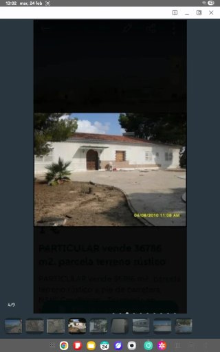 OPORTUNIDAD INVERSIÓN: Parcela rústica en Rojales