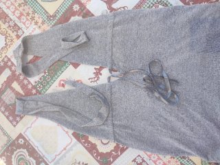 Top plateado tirantes cuello Bershka Talla L