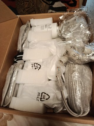 Kit Cámaras Vigilancia Blancas