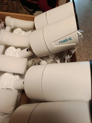 Kit Cámaras Vigilancia Blancas