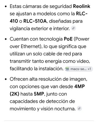 Kit Cámaras Vigilancia Blancas
