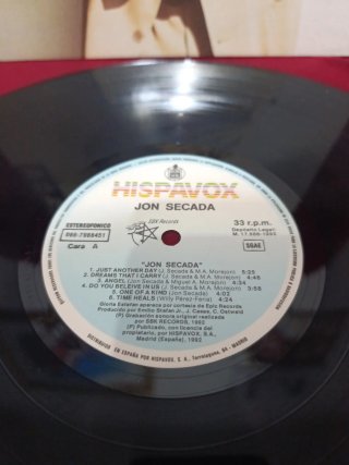 Jon Secada - Vinilo Latino