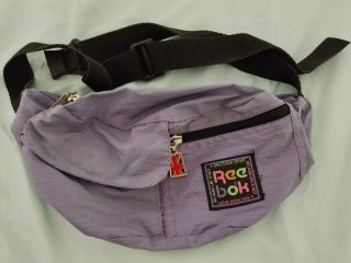 Riñonera Reebok Vintage Lila Bandera UK