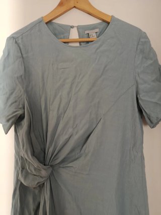 Vestido con nudo