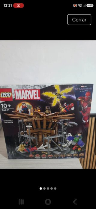 LEGO Marvel Spider-Man: Final Battle 76261