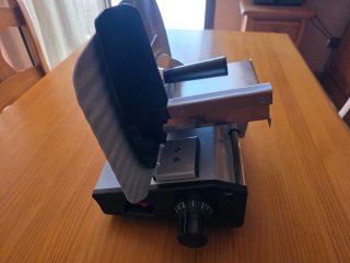 Cortafiambres Eléctrico Garhe 180W cuchilla 220mm