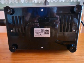 Cortafiambres Eléctrico Garhe 180W cuchilla 220mm