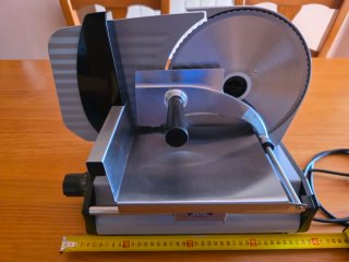 Cortafiambres Eléctrico Garhe 180W cuchilla 220mm