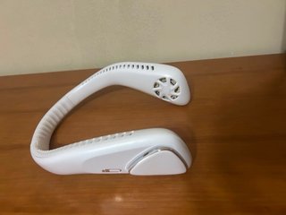 Ventilador de cuello portátil