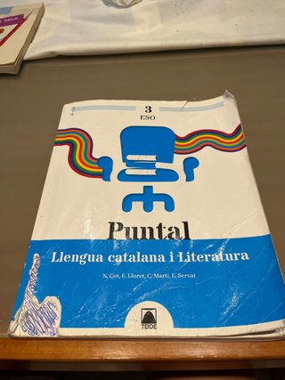 Puntal 3. Llengua catalana i Literatura 3 ESO