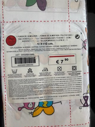 Juego Nórdico Zara Home Infantil