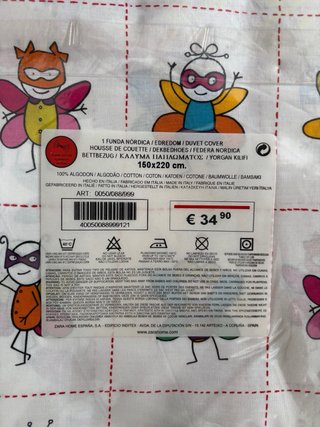 Juego Nórdico Zara Home Infantil