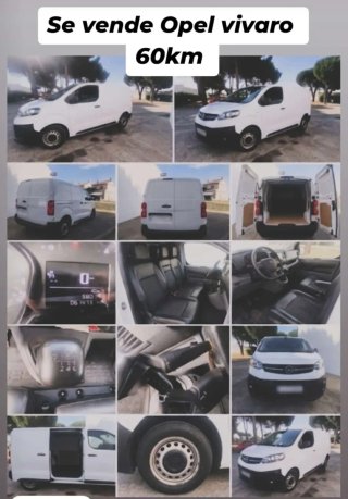 Opel Vivaro 2020