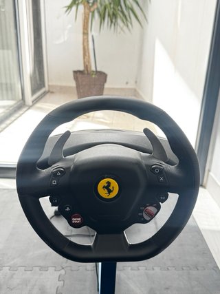 Simulador Conducción Asiento Drift + Pedales