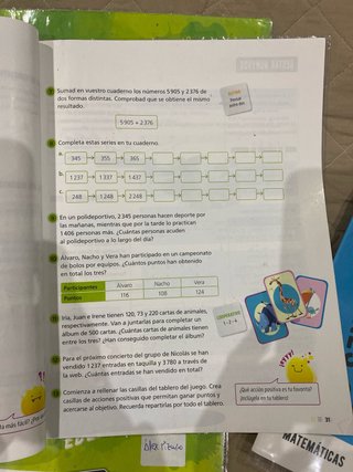 Matemáticas 3 Primaria Fanfest. Edelvives