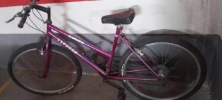 Bicicleta Morada Typhoon