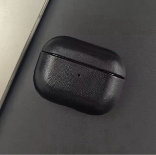 Funda Cuero AirPods Pro 3 (NEGRO)