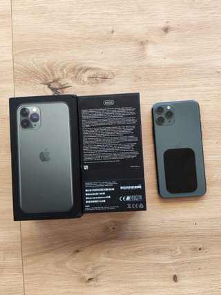 iPhone 11 Pro 64GB Verde Medianoche