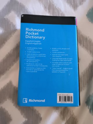 Richmond pocket dictionary español-inglés