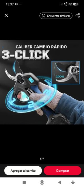 Tijeras Eléctricas profesional SWANSOFT PRO-30