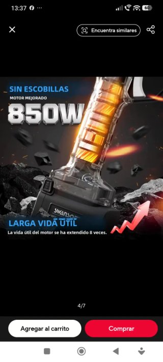 Tijeras Eléctricas profesional SWANSOFT PRO-30