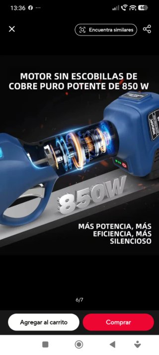 Tijeras Eléctricas profesional SWANSOFT PRO-30