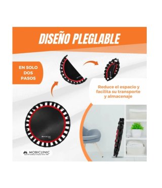 Trampolín Fitness MOBICLIN...