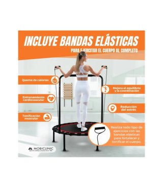 Trampolín Fitness MOBICLIN...