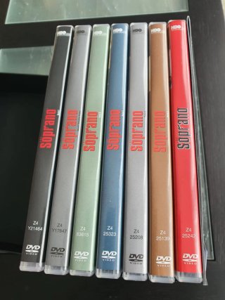 Pack Serie Los Soprano DVD Español