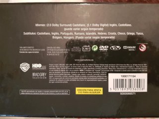 Pack Serie Los Soprano DVD Español