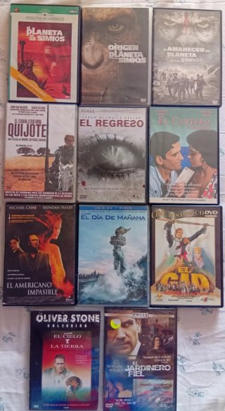 1X3 euros. 5X10 euros. Originales