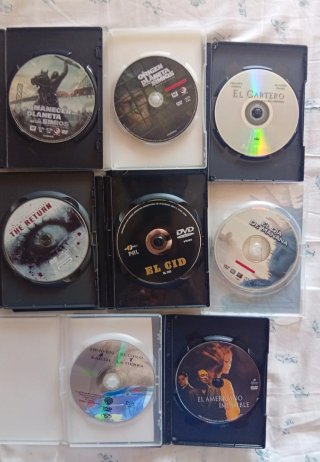 1X3 euros. 5X10 euros. Originales