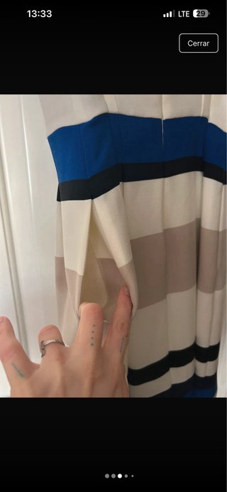 Vestido Ralph Lauren Rayas