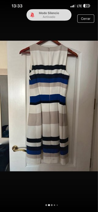 Vestido Ralph Lauren Rayas