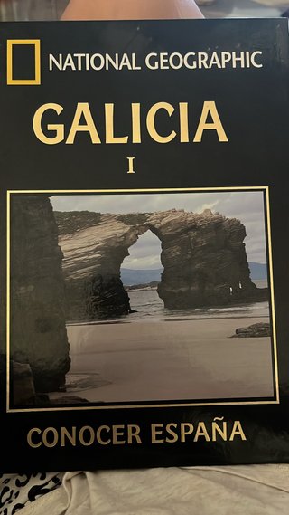 libro national geographic GALICIA