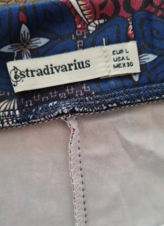 Conjunto Falda y Top de Stradivarius