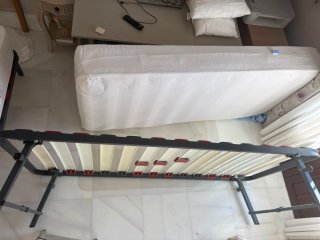 Colchón Pikolin 90x200x20 + Cama Nido