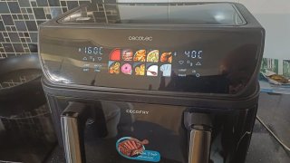 Cecofry Freidora Doble 10L