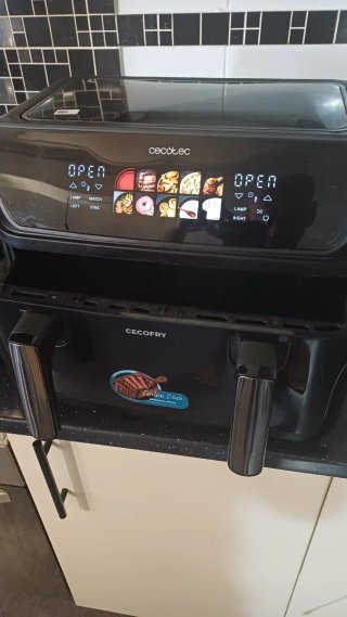 Cecofry Freidora Doble 10L