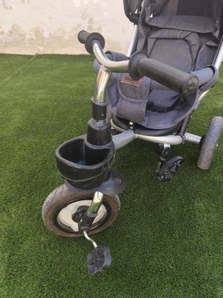 Triciclo evolutivo Chipolino gris